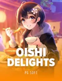 oishi delights - logo