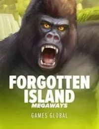 forgotten island megaways logo