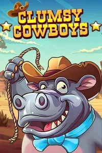 clumsy cowboys game logo