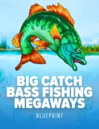 big catch bass fishing megaways official logo