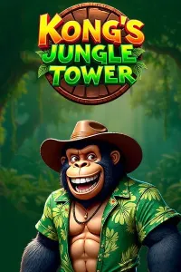 kongs jungle tower - logo